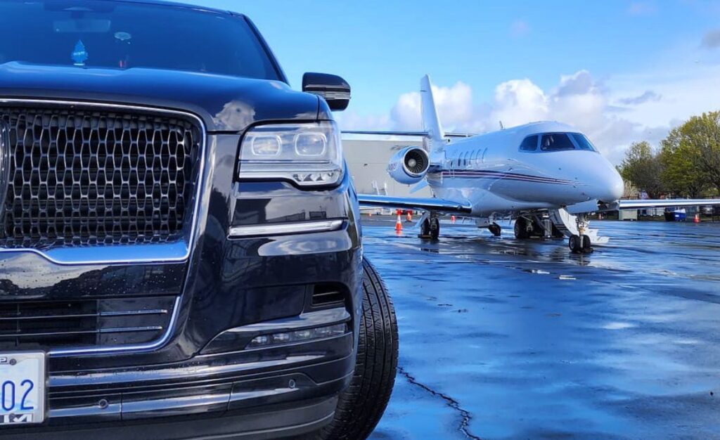 Seattle airport transportation, limo service seattle airport