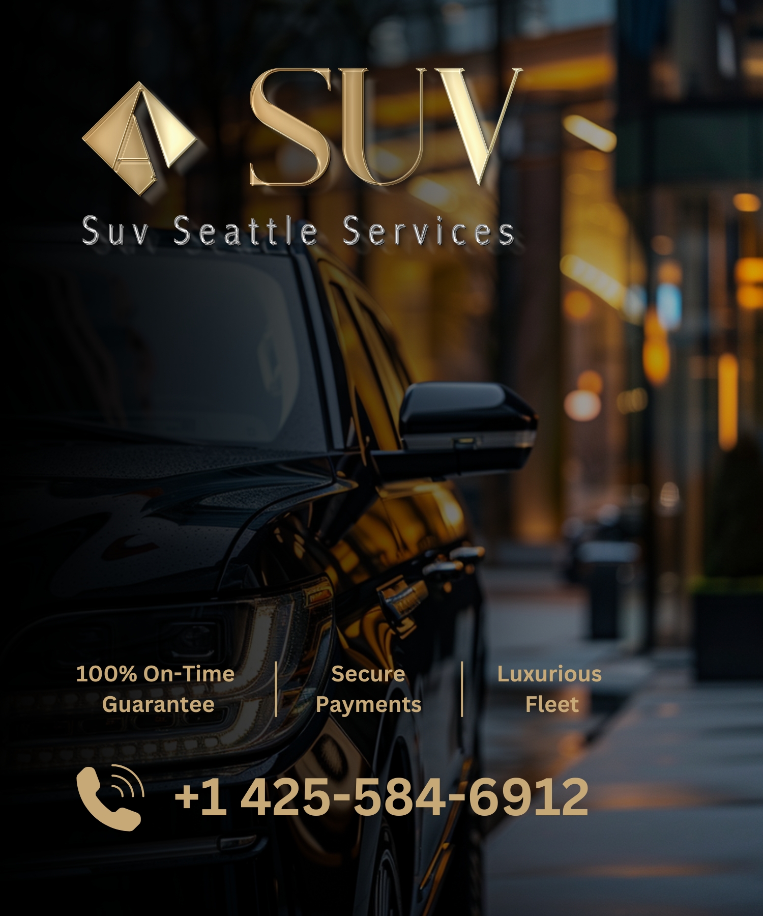 luxury car transportation services,Private transportation in Seattle,Limo transportation