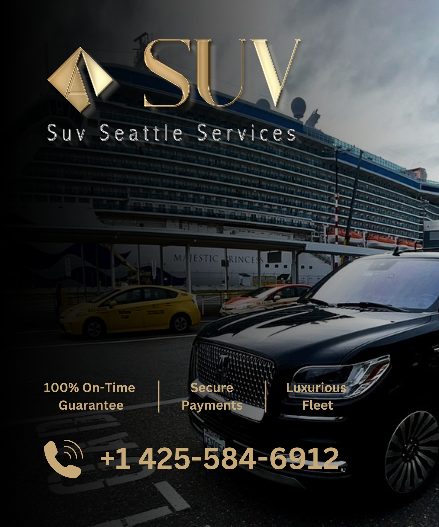 Cruise Port Transfers Seattle