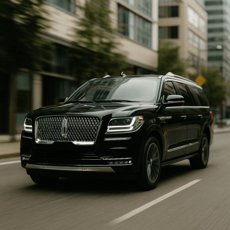 Mercer Island, Limo Service, Black Car