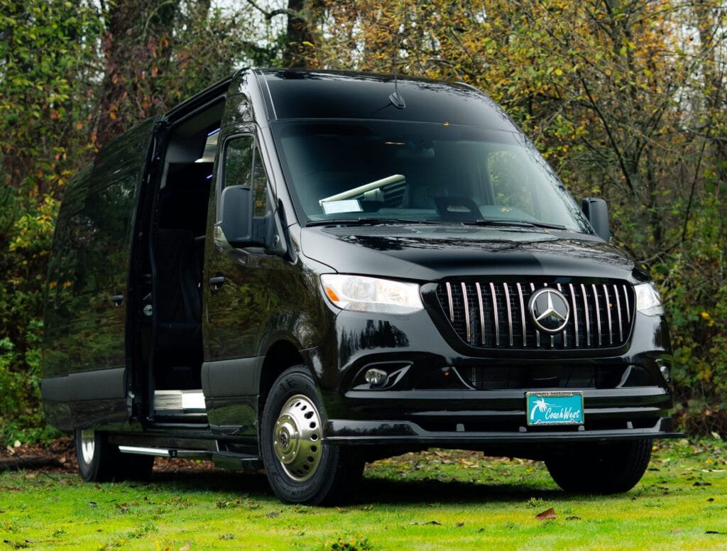 First Class Sprinter Van