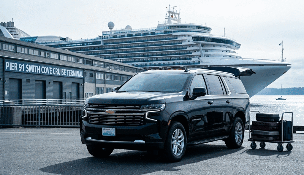 Seattle Cruise Port Transfers