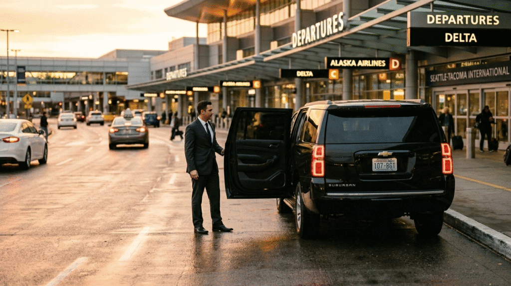 Why Business Travelers Choose SUV Transfers